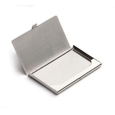 Stainless Steel Card Holder Metal Wallet Case