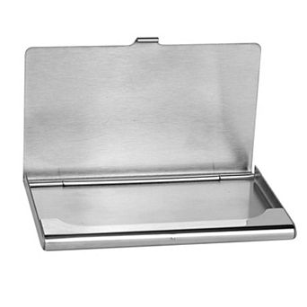 Stainless Steel Card Holder Metal Wallet Case