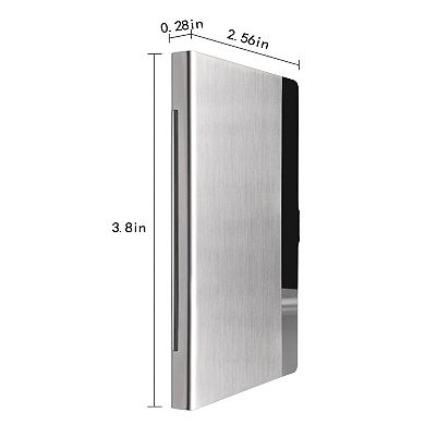 Stainless Steel Card Holder Metal Wallet Case