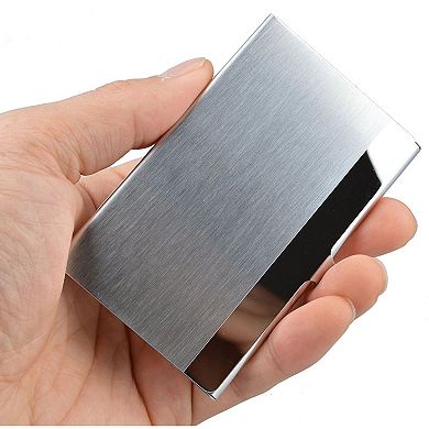 Stainless Steel Card Holder Metal Wallet Case