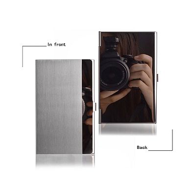 Stainless Steel Card Holder Metal Wallet Case