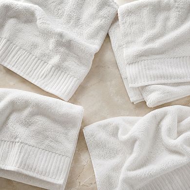 650 GSM Ring Spun Cotton Bath Towels 4 Pack Quick Dry Absorbent Hotel Quality