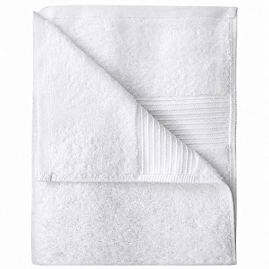 650 GSM Ring Spun Cotton Bath Towels 4 Pack Quick Dry Absorbent Hotel Quality
