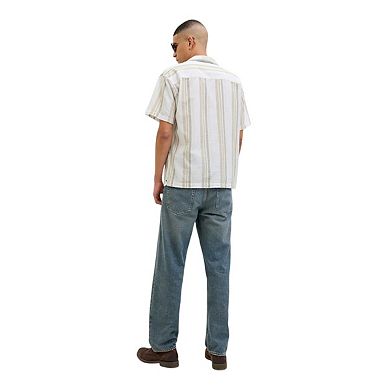 Jack And Jones Mens e Revere Collar Shirt