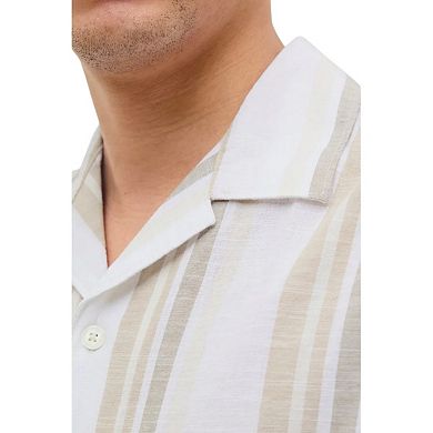 Jack And Jones Mens e Revere Collar Shirt