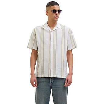 Jack And Jones Mens e Revere Collar Shirt