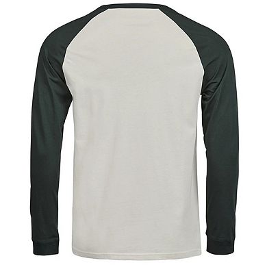 Tee Jays Mens Unlabeled Baseball T-Shirt