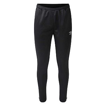 Umbro Mens Active Slim Running Tracksuit Bottoms