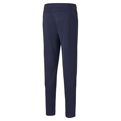 Puma Mens Logo Tapered Tracksuit Bottoms