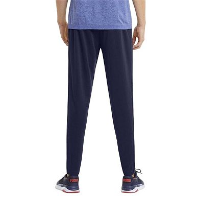 Puma Mens Logo Tapered Tracksuit Bottoms