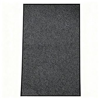Non-slip rubber backing washable soft short pile kitchen bedroom laundry room indoor rug