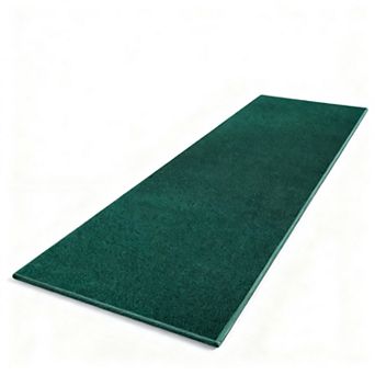 Non-slip rubber backing washable soft short pile kitchen bedroom laundry room indoor rug