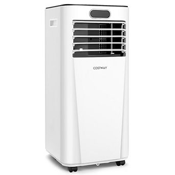 Costway 6000 BTU (10000 BTU ASHRAE) Air Conditioner w/ Remote Control 3-in-1 Air Cooler w/ Drying