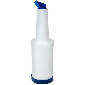 32-Ounce Pouring Bottles with Removable Neck, Plastic Syrup and Oil Dispenser