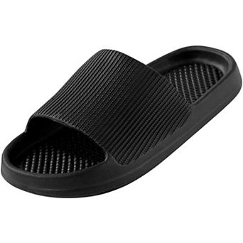 Women's Lightweight Cloud Slide Sandals Bathroom Sandals