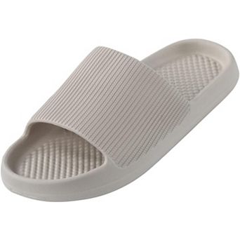 Women's Lightweight Cloud Slide Sandals Bathroom Sandals