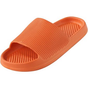 Women's Lightweight Cloud Slide Sandals Bathroom Sandals