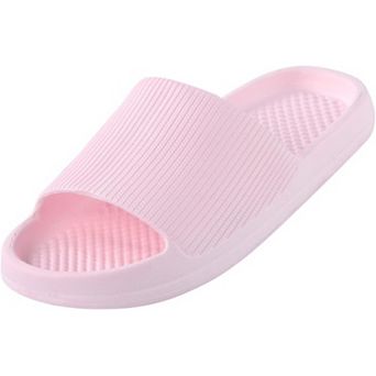 Women's Lightweight Cloud Slide Sandals Bathroom Sandals