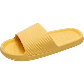 Women's Lightweight Cloud Slide Sandals Bathroom Sandals