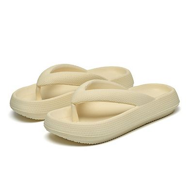 Women Quick Drying Soft Thong Flip Flop Arch Support Beach Sandals Shower Slippers