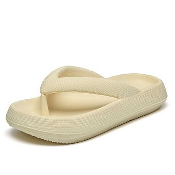 Women Quick Drying Soft Thong Flip Flop Arch Support Beach Sandals Shower Slippers