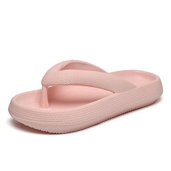 Women Quick Drying Soft Thong Flip Flop Arch Support Beach Sandals Shower Slippers