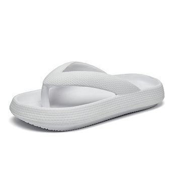 Women Quick Drying Soft Thong Flip Flop Arch Support Beach Sandals Shower Slippers