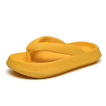 Women Quick Drying Soft Thong Flip Flop Arch Support Beach Sandals Shower Slippers
