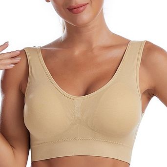 Light Weight Seamless Total Comfort Bra
