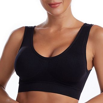 Light Weight Seamless Total Comfort Bra