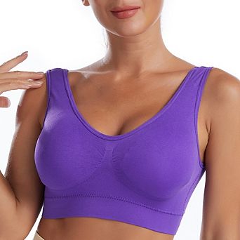 Light Weight Seamless Total Comfort Bra