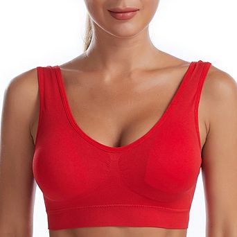 Light Weight Seamless Total Comfort Bra