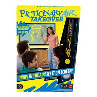 Mattel Pictionary Air Takeover Interactive Family Game