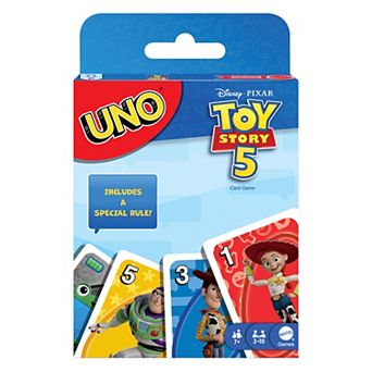 Mattel UNO Disney / Pixar's Toy Story 5 Card Game