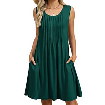 Women's Boho Dress Ladies Floral Dresses Casual Dress Sleeveless Summer Beach
