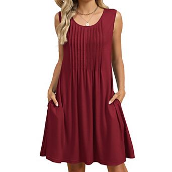 Women's Boho Dress Ladies Floral Dresses Casual Dress Sleeveless Summer Beach