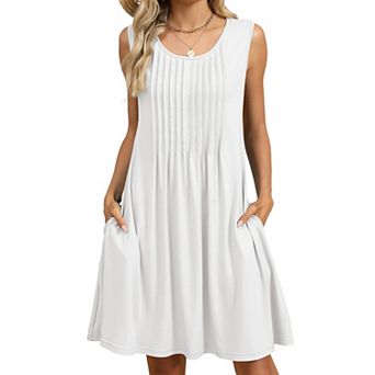 Women's Boho Dress Ladies Floral Dresses Casual Dress Sleeveless Summer Beach