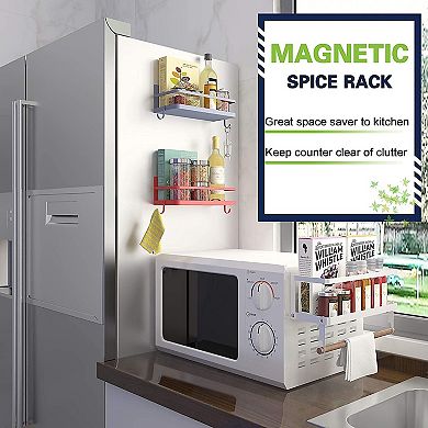 Magnetic Spice Rack 2 Pack