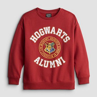 Boys 8-20 Hogwarts Alumni Crewneck Fleece Sweatshirt