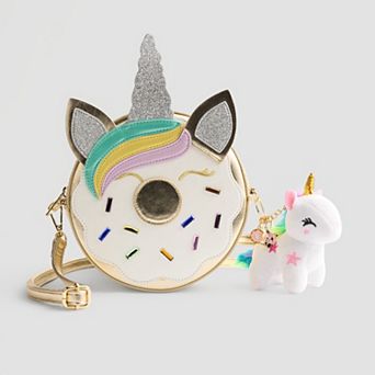 madden girl 2 pc Kids Bag & Charm Gift Set