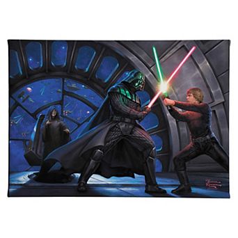 Thomas Kinkade A Son's Destiny Gallery Wrapped Canvas