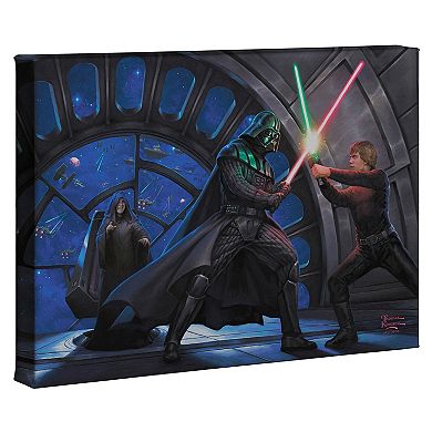 Thomas Kinkade A Son's Destiny Gallery Wrapped Canvas