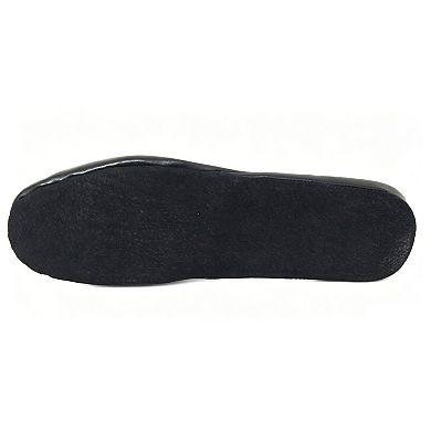 Men's House Slippers Classic Leather Lining Padded