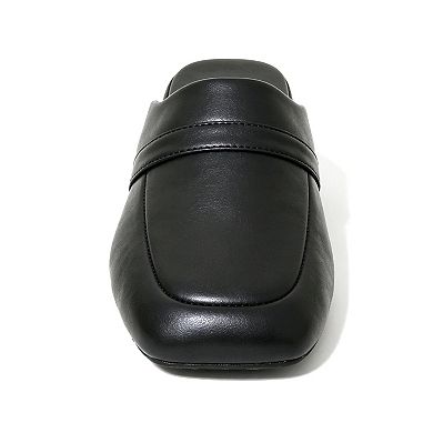 Men's House Slippers Classic Leather Lining Padded