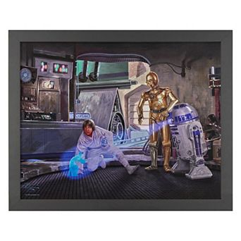 Thomas Kinkade You're My Only Hope Framed Wall Art