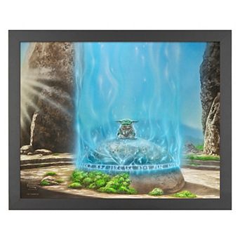 Thomas Kinkade The Mandalorian A Force Within Framed Wall Art