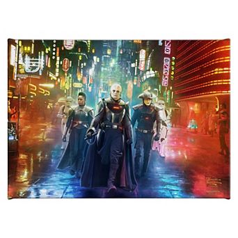 Thomas Kinkade Obi Wan Kenobi The Inquisition Canvas Wall Art