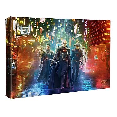 Thomas Kinkade Obi Wan Kenobi The Inquisition Canvas Wall Art