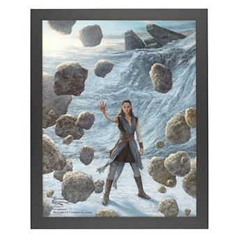 Thomas Kinkade Rey of Hope Framed Wall Art
