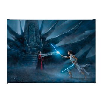 Thomas Kinkade Rey's Awakening Canvas Wall Art
